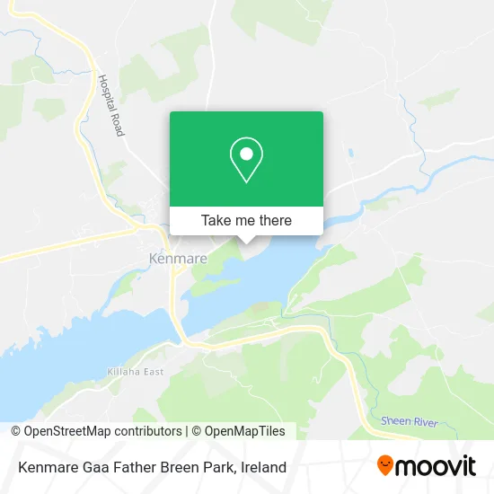 Kenmare Gaa Father Breen Park plan