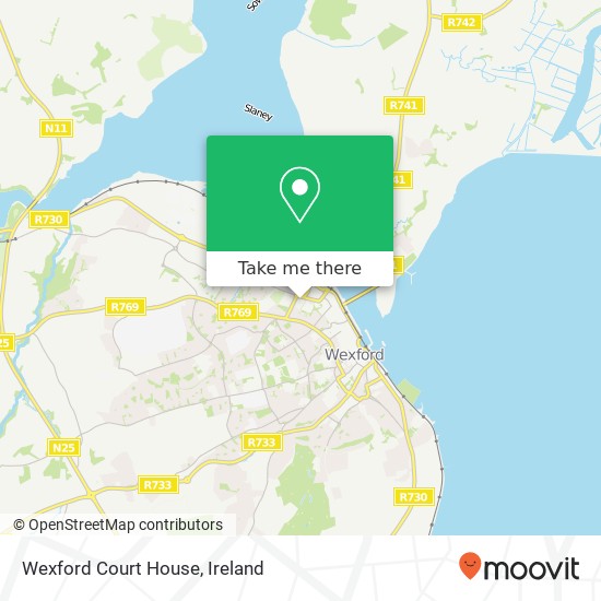 Wexford Court House map