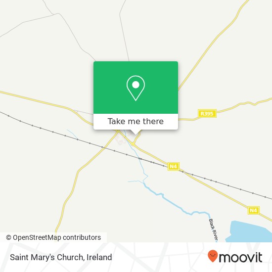 Saint Mary's Church map