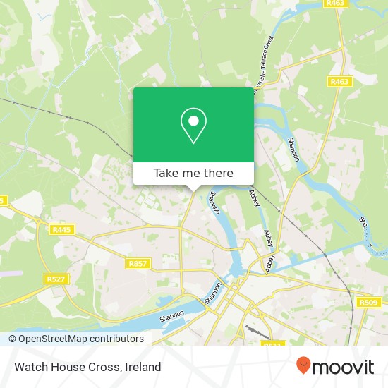 Watch House Cross map