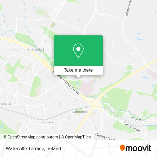 Waterville Terrace map