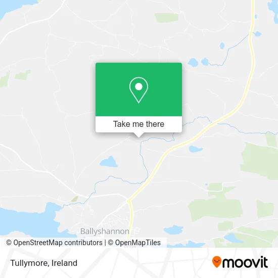 Tullymore map