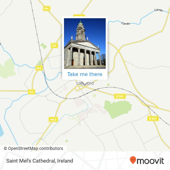 Saint Mel's Cathedral plan