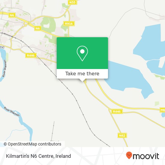 Kilmartin's N6 Centre map