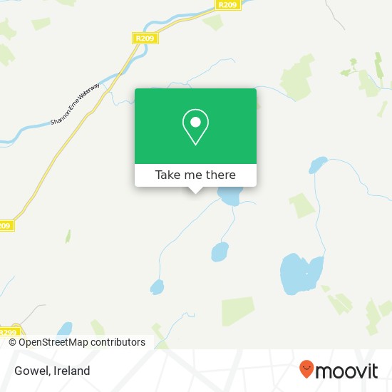 Gowel map