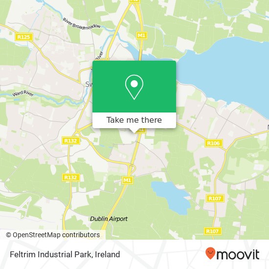 Feltrim Industrial Park map