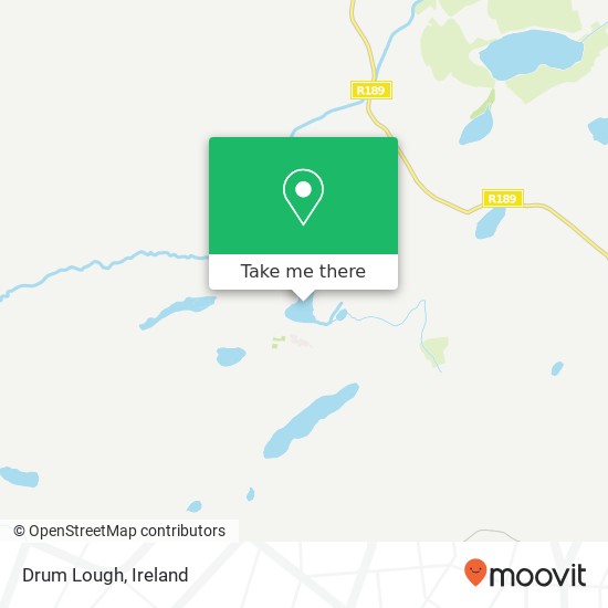 Drum Lough plan