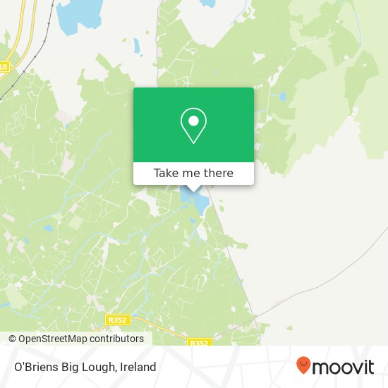 O'Briens Big Lough map