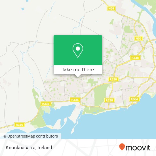 Knocknacarra map