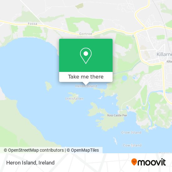 Heron Island map