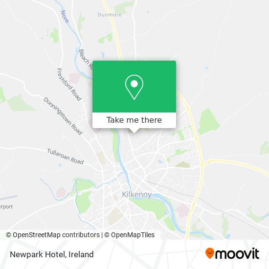 Newpark Hotel map