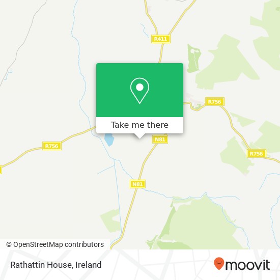 Rathattin House map