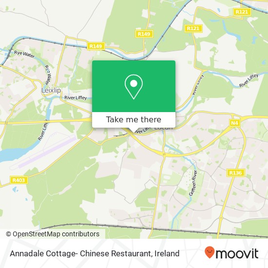 Annadale Cottage- Chinese Restaurant plan