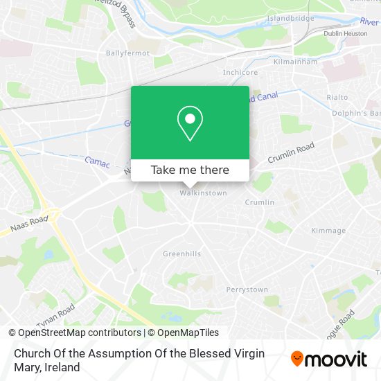 Church Of the Assumption Of the Blessed Virgin Mary map