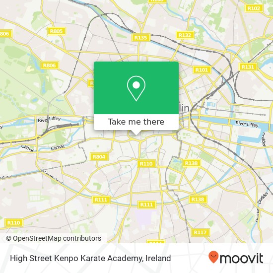 High Street Kenpo Karate Academy map