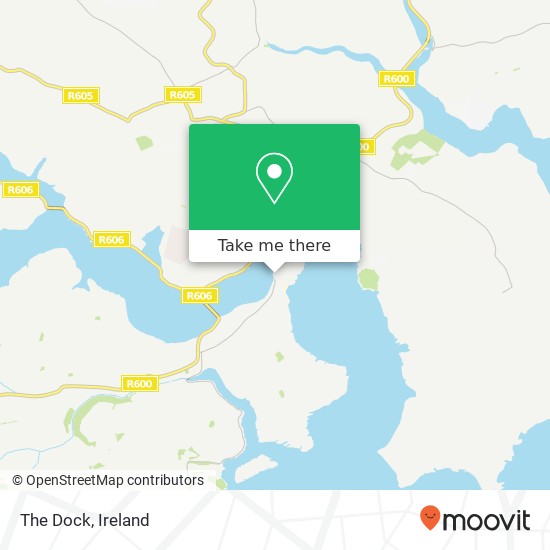 The Dock map