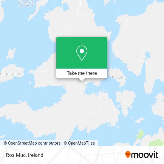 Rosmuck map
