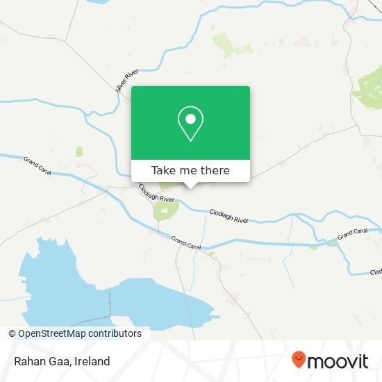 Rahan Gaa map