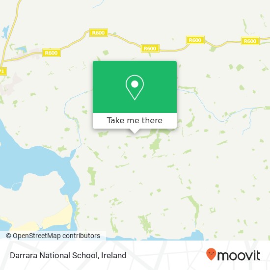 Darrara National School map