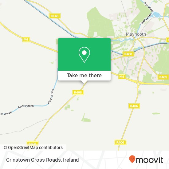 Crinstown Cross Roads map