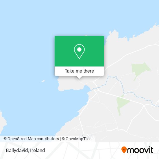 Ballydavid map