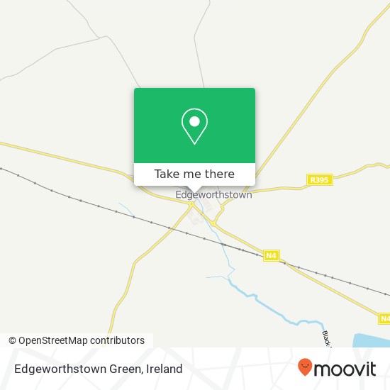 Edgeworthstown Green map