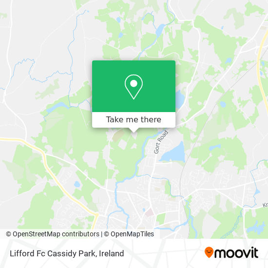 Lifford Fc Cassidy Park map