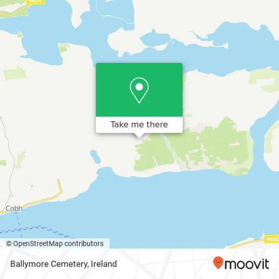 Ballymore Cemetery plan