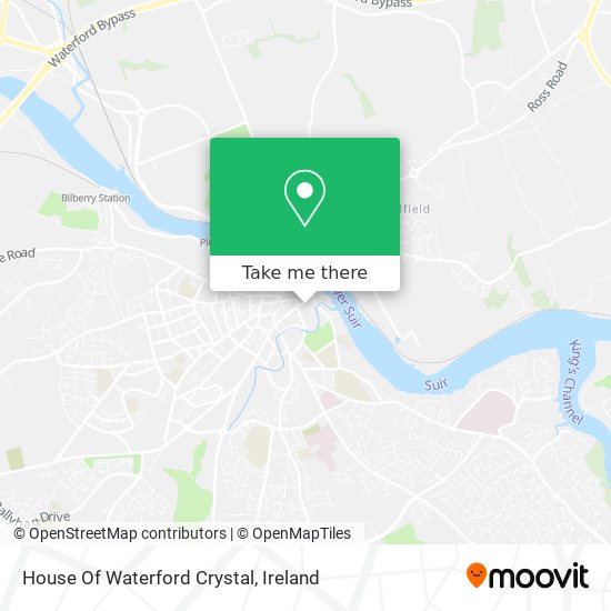 House Of Waterford Crystal plan