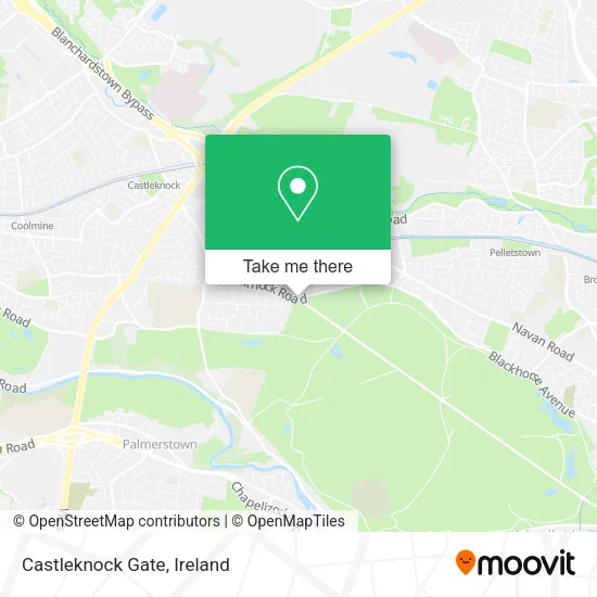 Castleknock Gate map