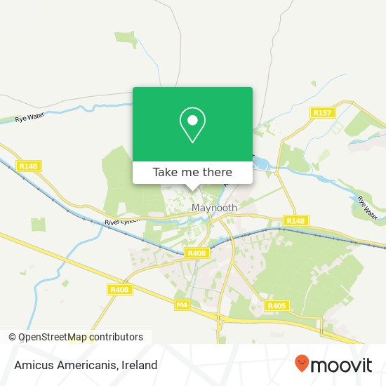 Amicus Americanis map