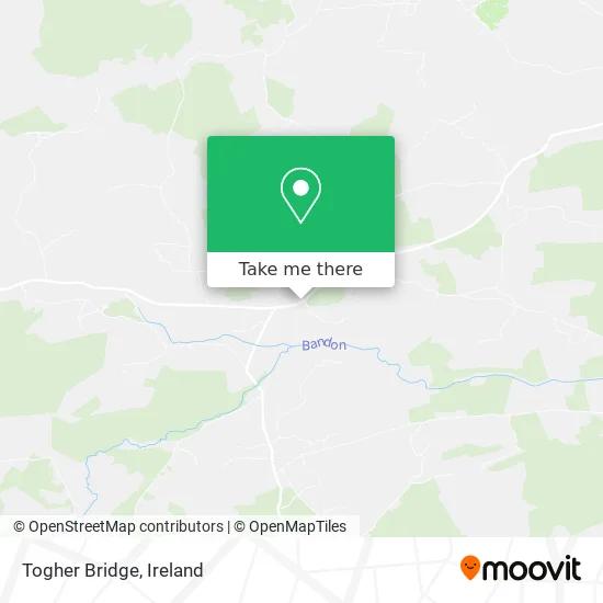 Togher Bridge map