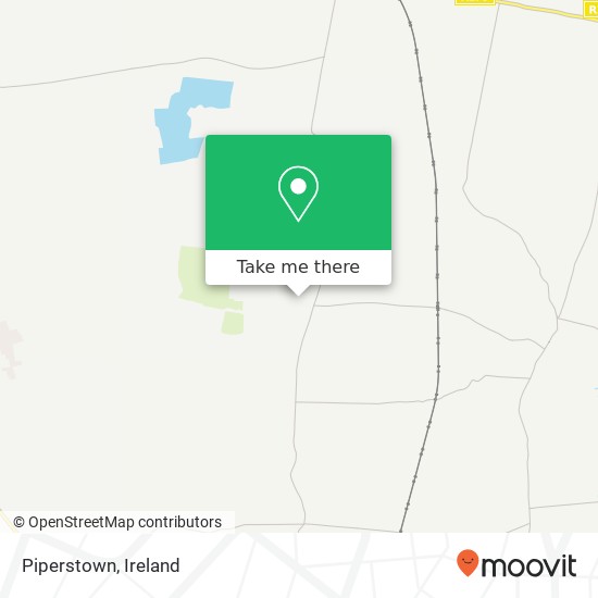 Piperstown map