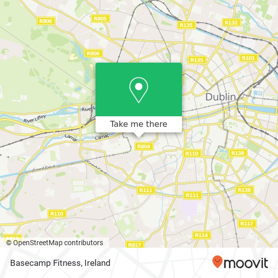 Basecamp Fitness map