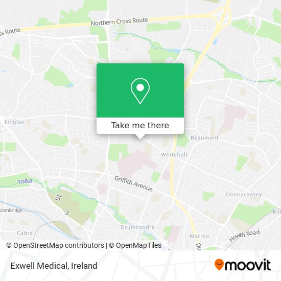 Exwell Medical map
