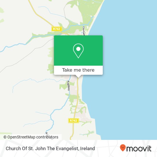 Church Of St. John The Evangelist map