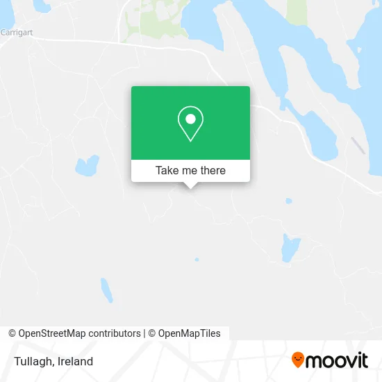 Tullagh map