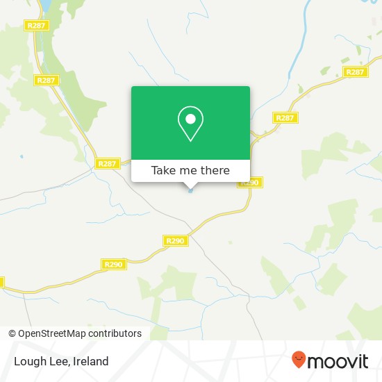 Lough Lee map