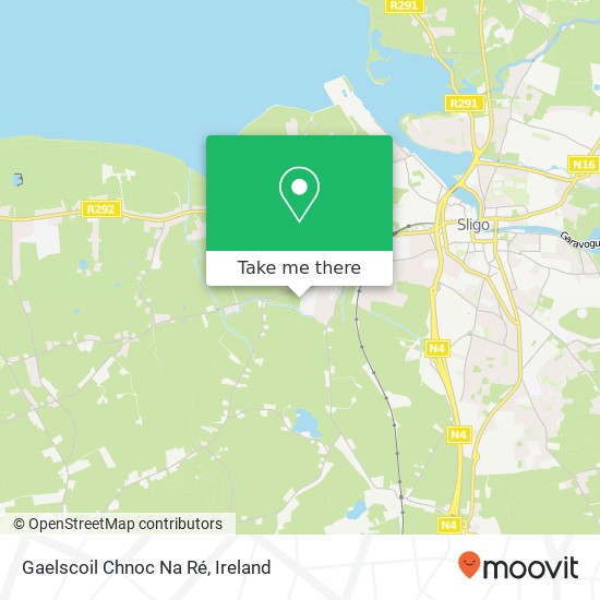 Gaelscoil Chnoc Na Ré map