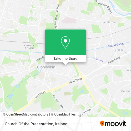 Church Of the Presentation map