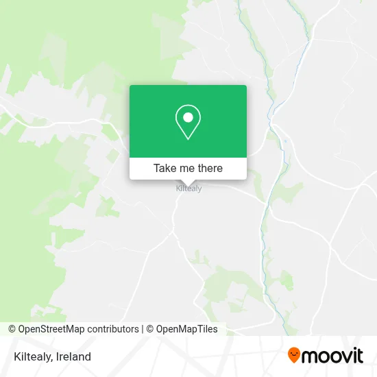 Kiltealy map