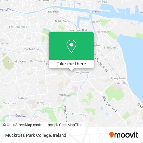 Muckross Park College map
