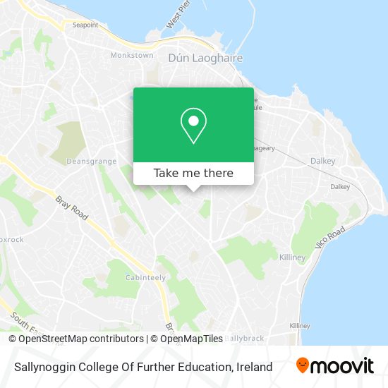 Sallynoggin College Of Further Education plan
