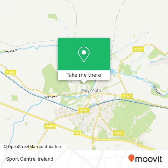 Sport Centre map