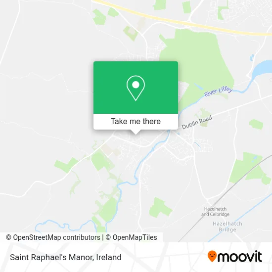 Saint Raphael's Manor map