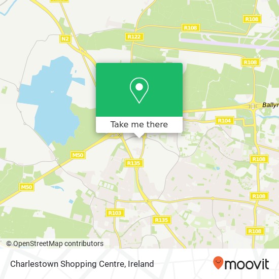 Charlestown Shopping Centre map