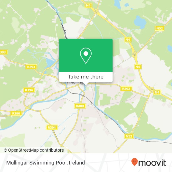 Mullingar Swimming Pool plan