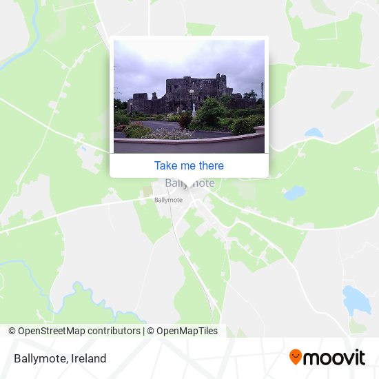 Ballymote map