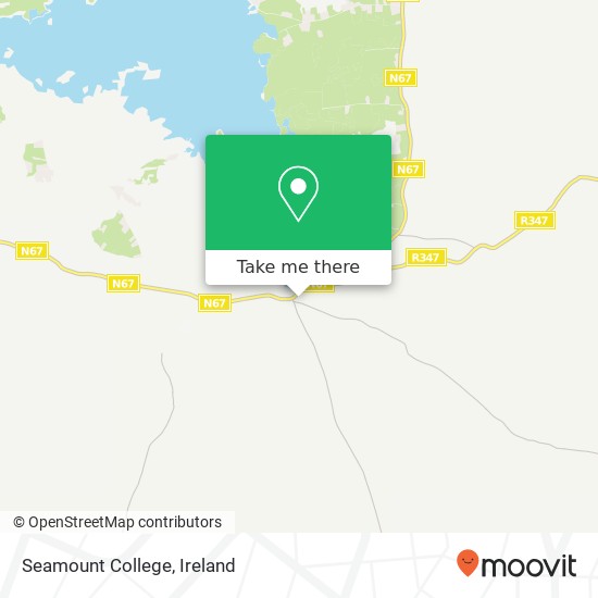 Seamount College map