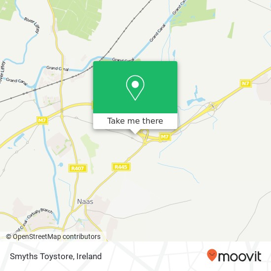 Smyths Toystore map
